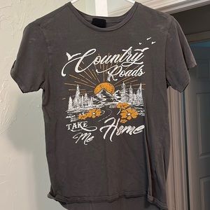 Country roads take me home tee